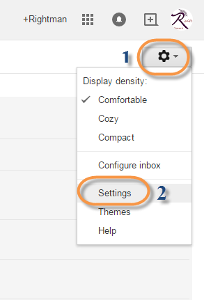 انصراف از ارسال ایمیل تا سی ثانیه بعد از ارسال در gmail