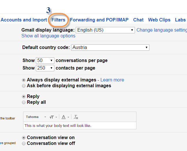 ۲ چگونه ایمیل اسپم دریافت نکنیم - طریقه شخصی سازی سامانه هوشمند جیمیل در تشخیص ایمیل اسپم
