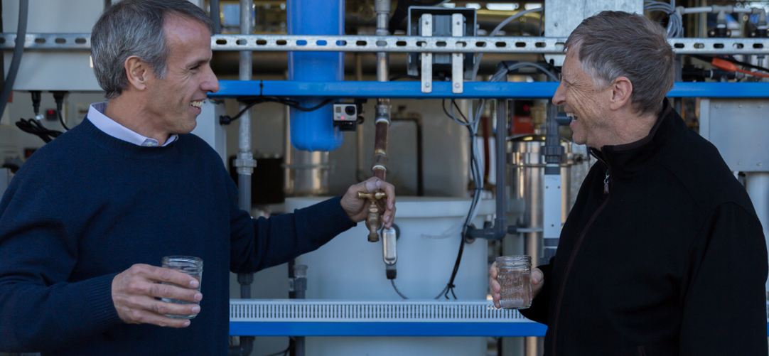 bill - بیل گیتس در وبلاگ رسمی اش خبر حمایت از اختراعی را می دهد