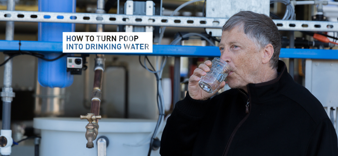 bill1 - بیل گیتس در وبلاگ رسمی اش خبر حمایت از اختراعی را می دهد