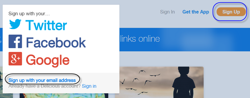 rightman-delicious-register سرویس خبرنامه رایگان رایتمن با کمک delicious توسعه یافت