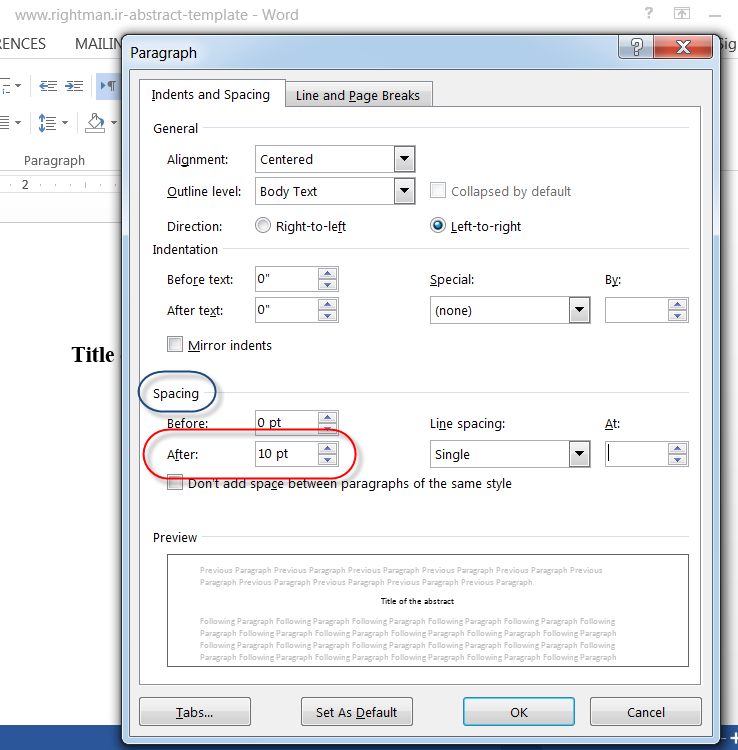 ۱۰ نوشتن مقاله کنفرانس و مجله انگلیسی بر اساس template مطابق استاندارد های کنفرانس های بین المللی