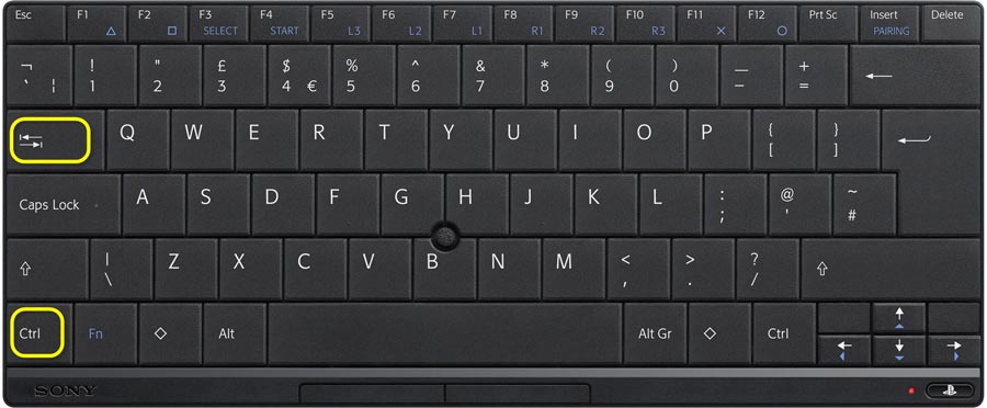 Ctrl+Tab چگونه بین صفحات باز شده در بروزر کروم بین تعداد زیادی تب باز شده با سرعت حرکت کنیم