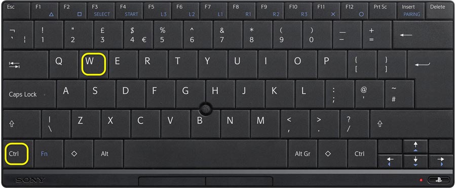 Ctrl+W چگونه بین صفحات باز شده در بروزر کروم بین تعداد زیادی تب باز شده با سرعت حرکت کنیم