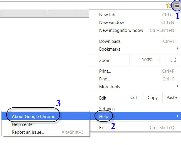 ۲-۳-۲۰۱۶ ۱-۳۳-۴۲ PM به روز رسانی بروزر گوگل کروم در سه ثانیه - آپدیت کروم