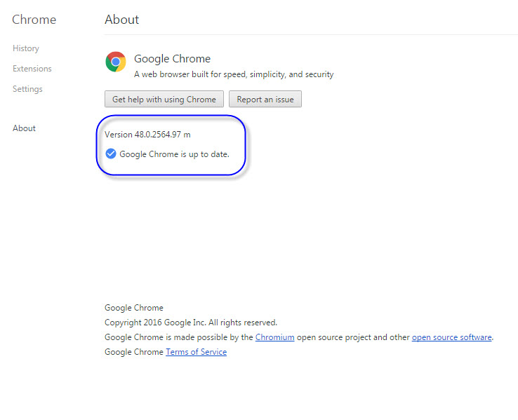 ۲ به روز رسانی بروزر گوگل کروم در سه ثانیه - آپدیت کروم