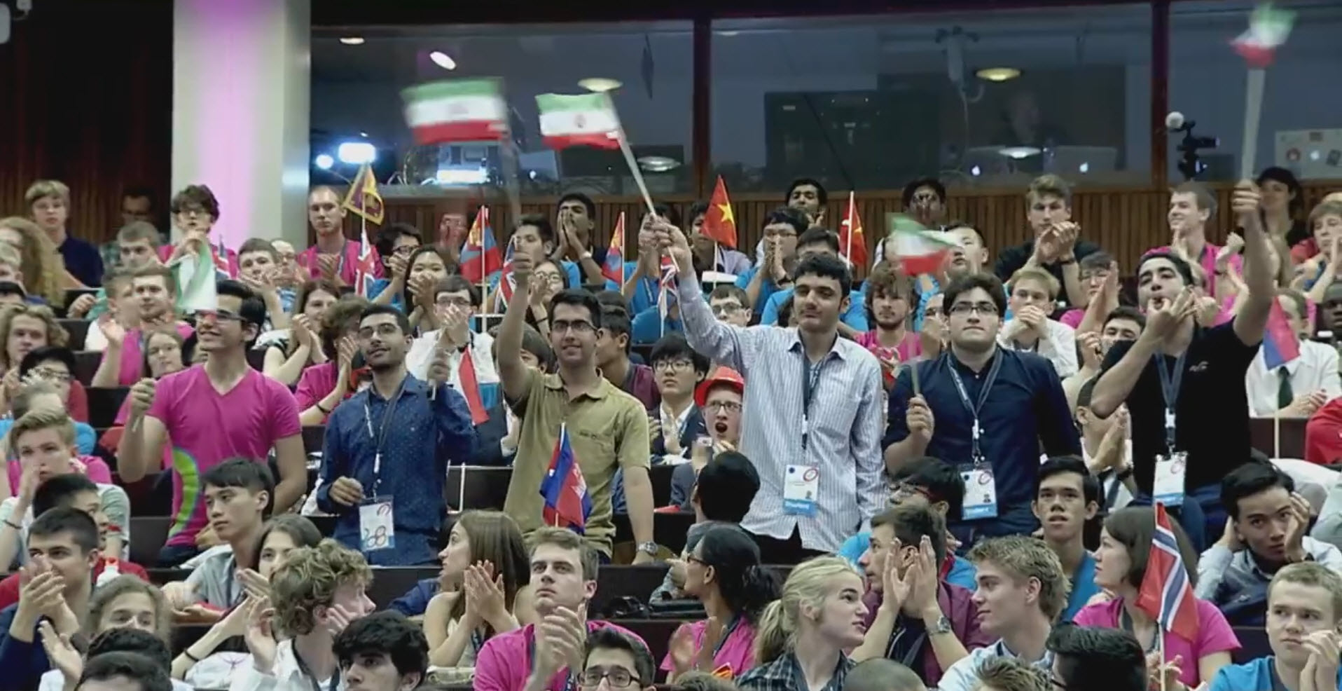 المپیاد جهانی فیزیک ایران تنها کشور پایه ثابت مدال طلا