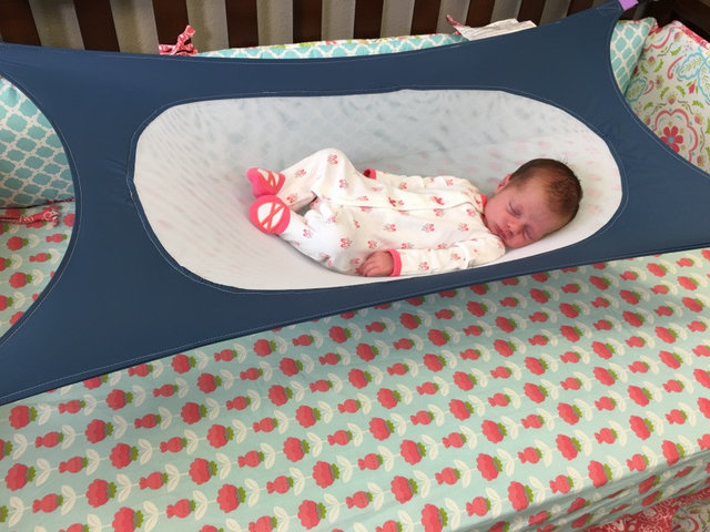 گهواره ایمن برای جلوگیری از مرگ نوزادان